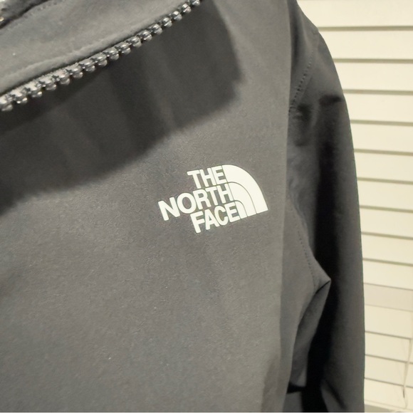 The North Face Black Ski Jacket Full-Zip High Collar - Picture 2 of 6